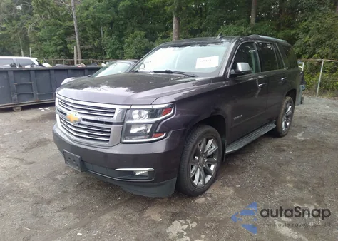 2015 Chevrolet Tahoe Ltz z USA, uszkodzony, nr VIN 1GNSKCKC7FR678378